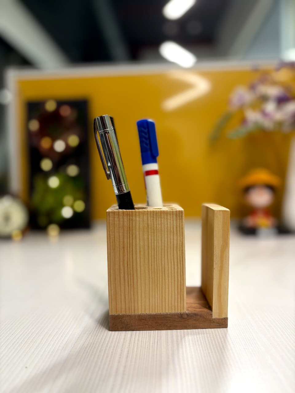 PENZO – Wooden Desk Organizer