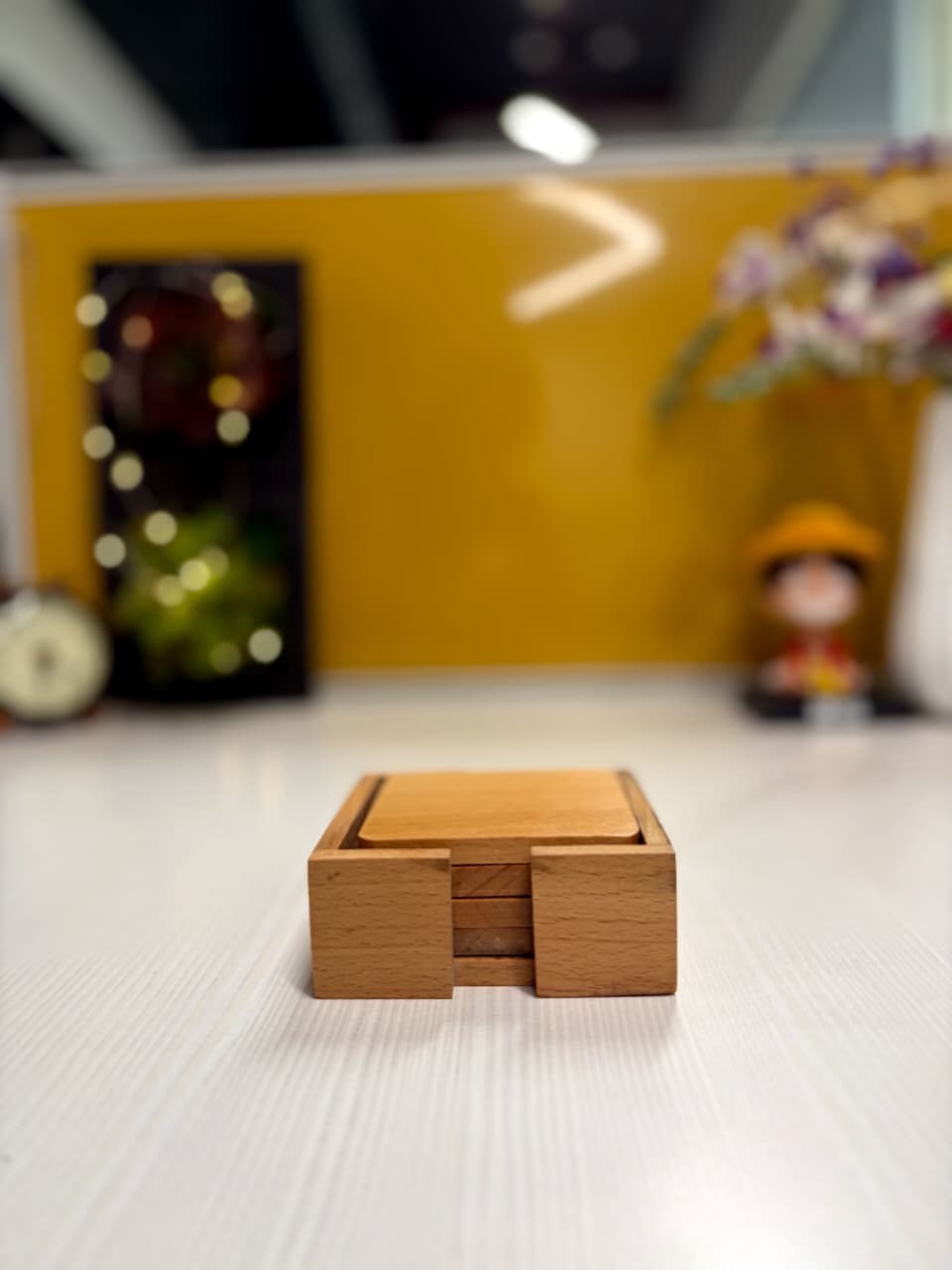COASTA – Wooden Coaster Set