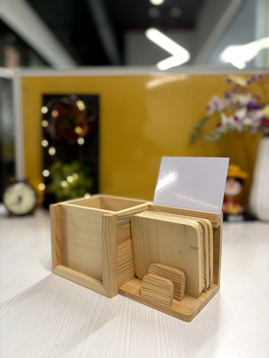 ORGANIX – All-in-One Desk Organizer