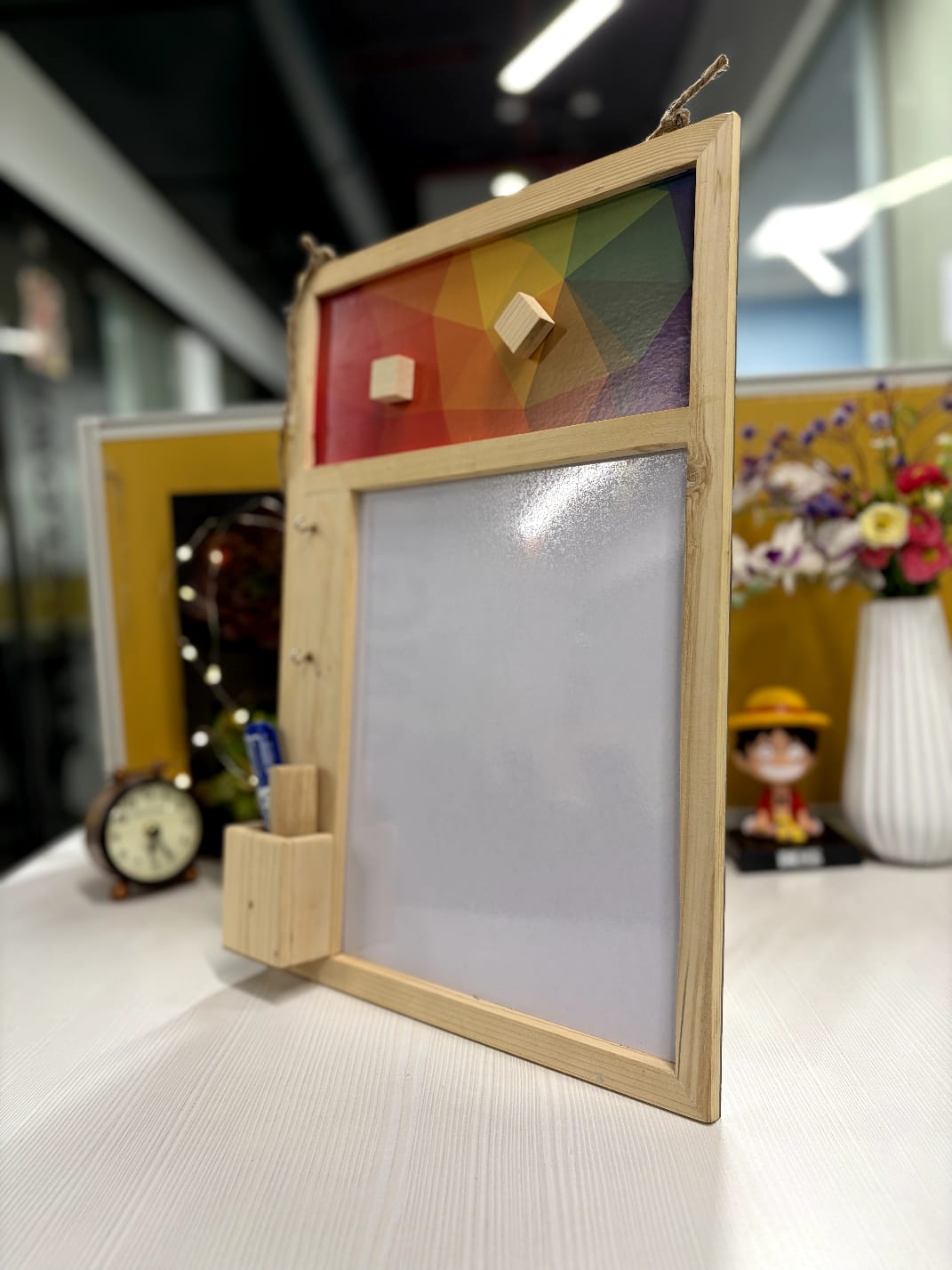 WALLIO – Multi-Utility Wall Organizer