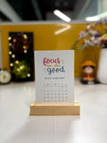 CALIX Premium Wooden Calendar Stand