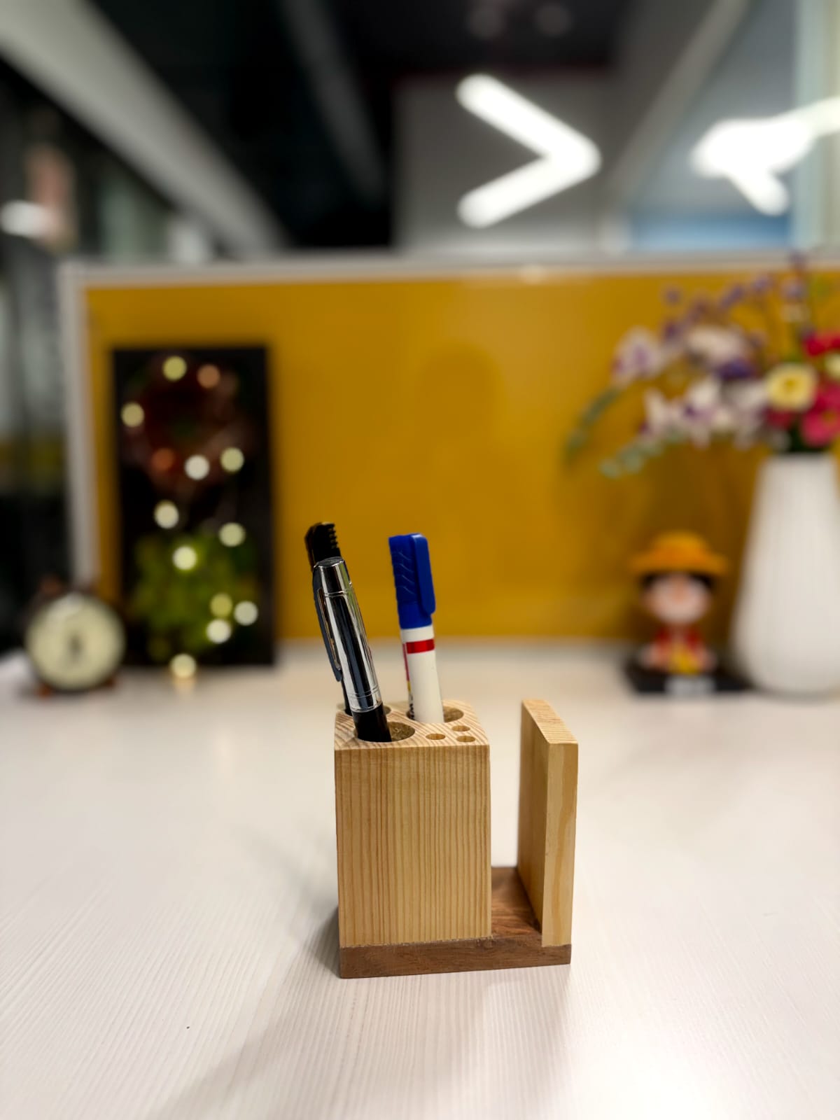 PENZO – Wooden Desk Organizer